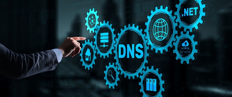 Состав DNS-записи домена