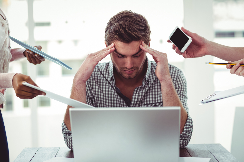Кто больше подвержен стрессу на работе