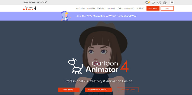 Cartoon Animator 4