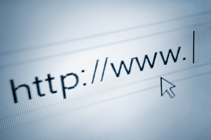  URL 