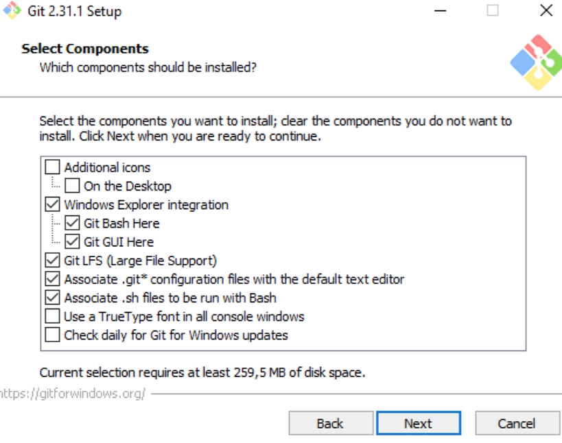 Install check tool