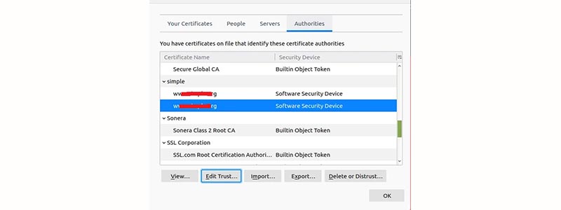 Настройка Apache 2 для использования сертификатов
