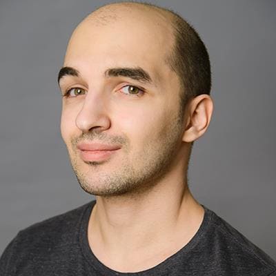 Максим Цветков, Преподаватель программ «Основы UX/UI. Дизайн продукта», «Дипломный проект» GeekBrains
