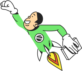 man
